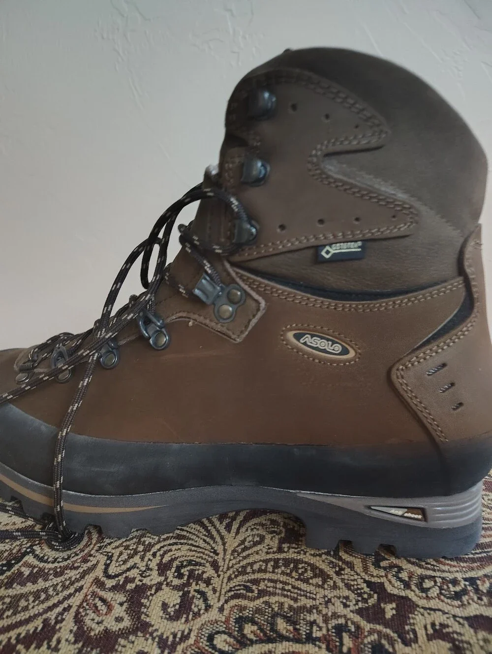 Asolo Bajura GV MM Nubuck Leatherlined Hiking/Mountaineering Boots US Men's 11